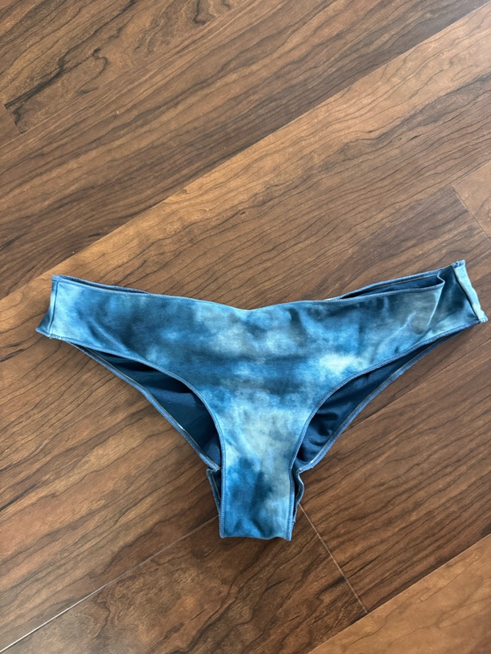 Rip Curl Blue Tie-Dye Women's Bikini Bottom